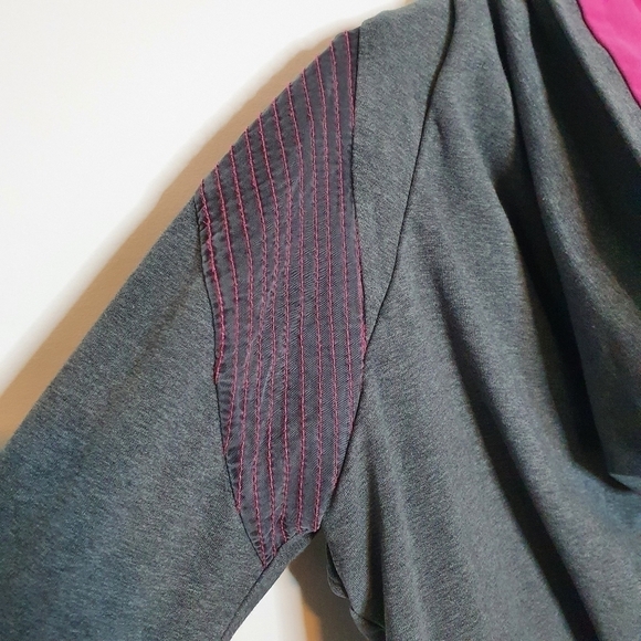 Lululemon Sway Jacket Dark Grey & Señorita Pink Size 4 - Picture 5 of 12